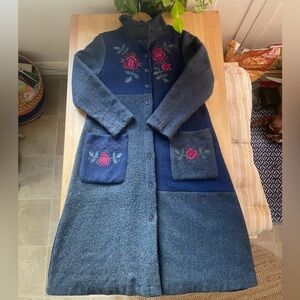 Gudrun Sjödén Woolen Coat